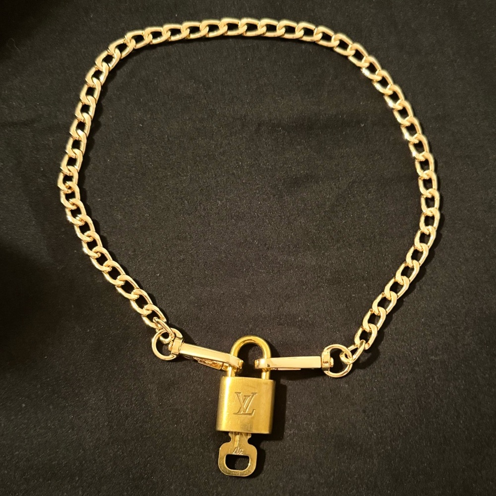 Authentic Louis Vuitton Lock and Key #317